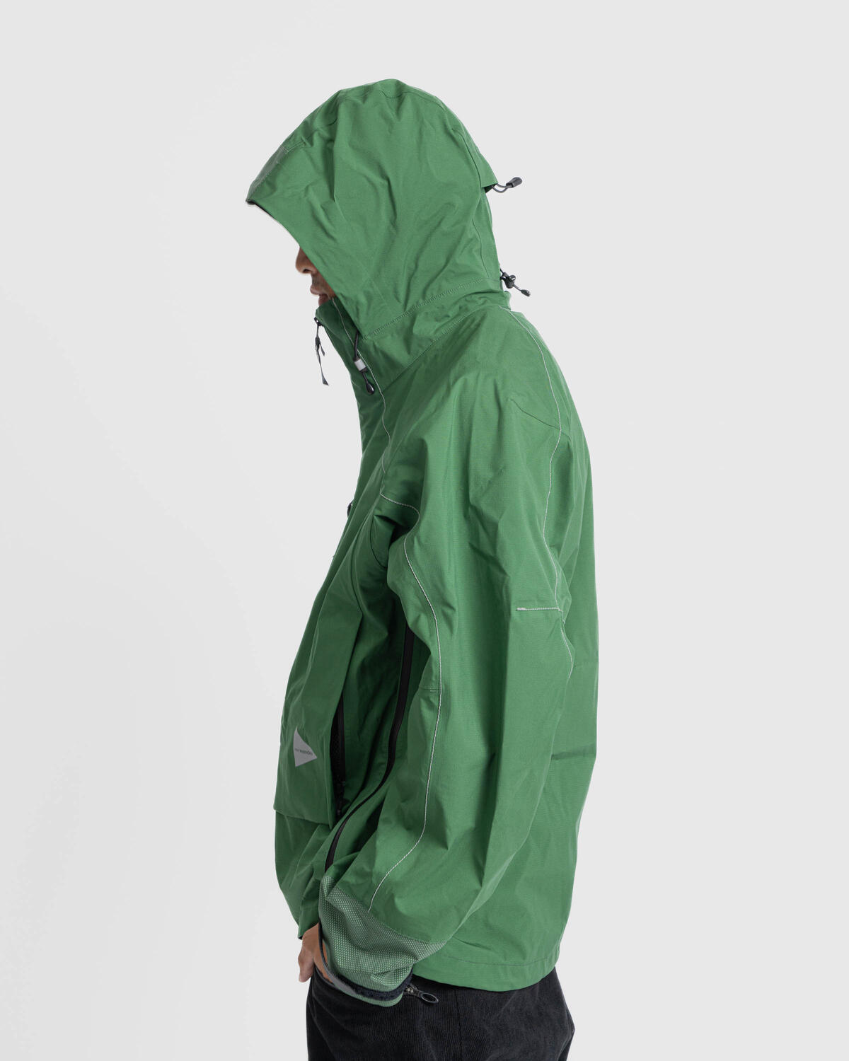 and wander PERTEX SHIELD rain jacket